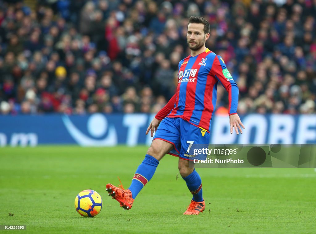 Crystal Palace v Newcastle United - Premier League