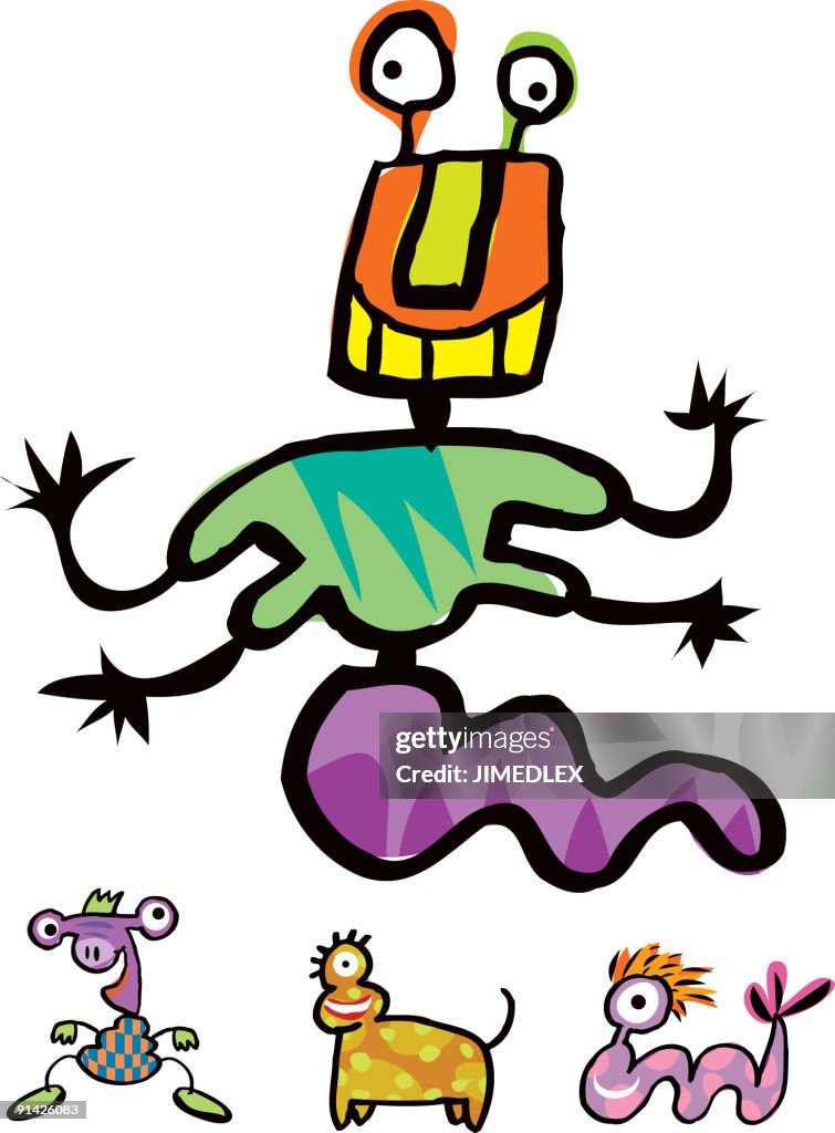 Monster fun 3