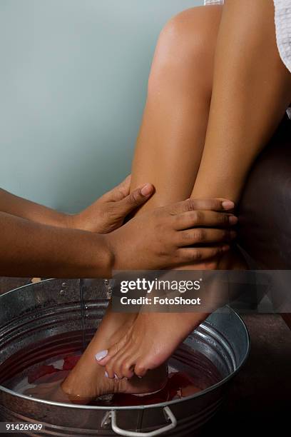 pedicure - fotoshoot stock pictures, royalty-free photos & images