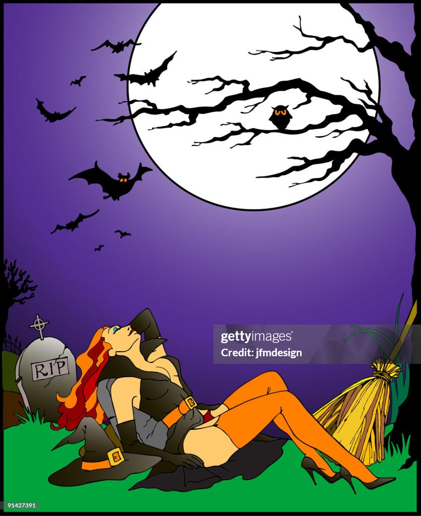 Sexy witch