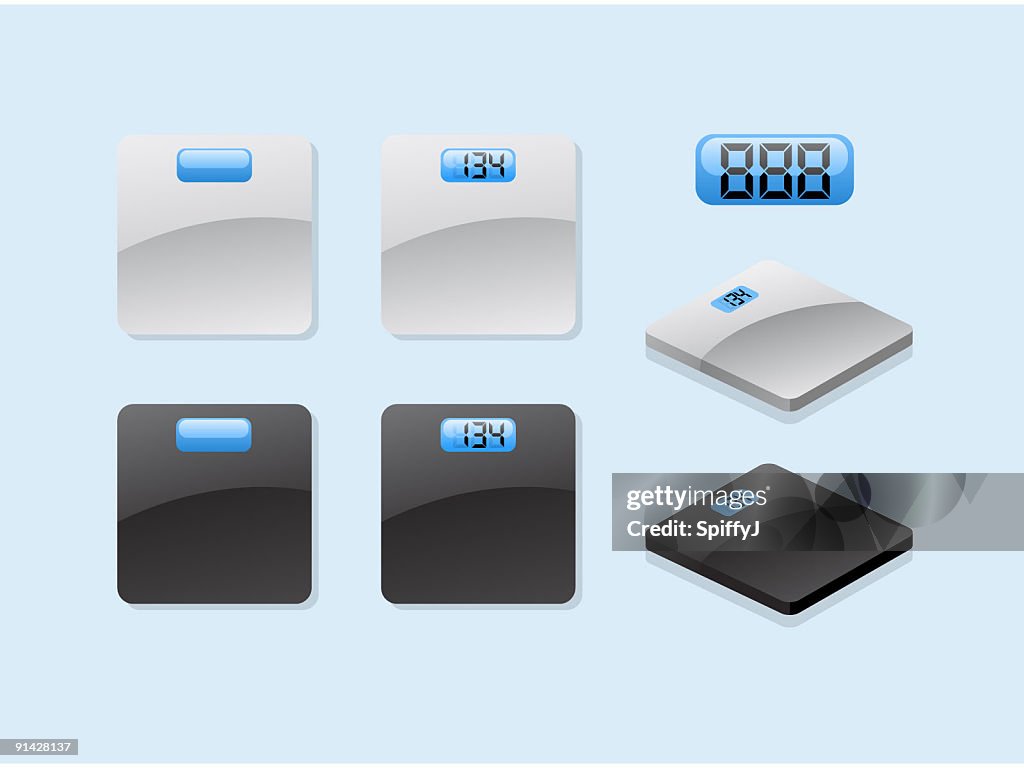 Data Scale Vector Scale High-Res Vector Graphic - Getty Images
