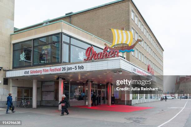 The Draken Film Center, the main venue for the Gothenburg International Film Festival 2018 in Gothenburg, Sweden.