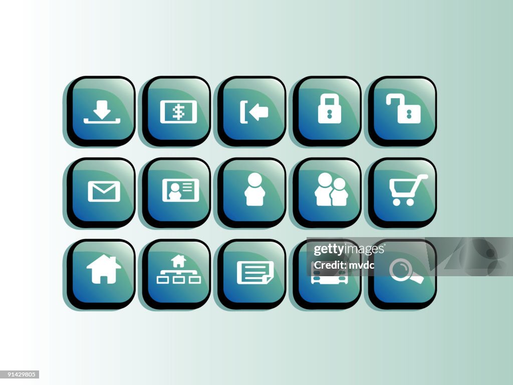 Internet icons