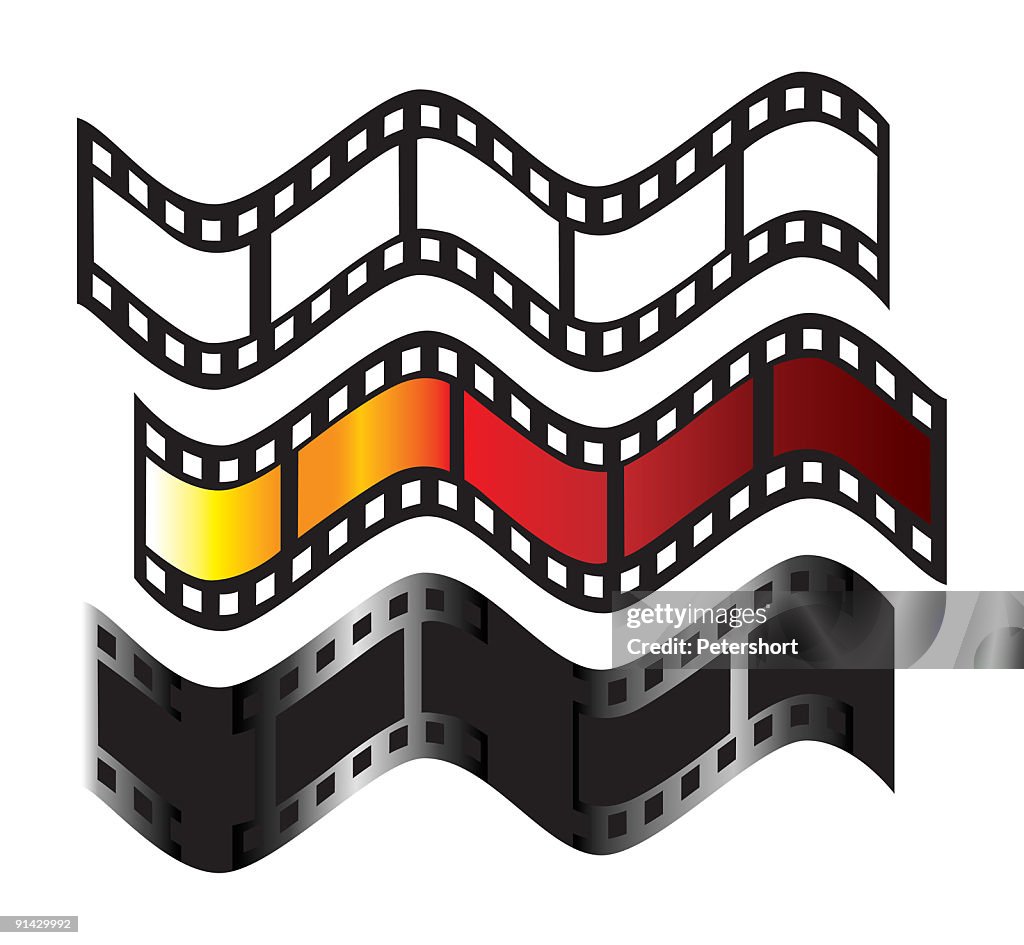 Film Strip High-Res Vector Graphic - Getty Images