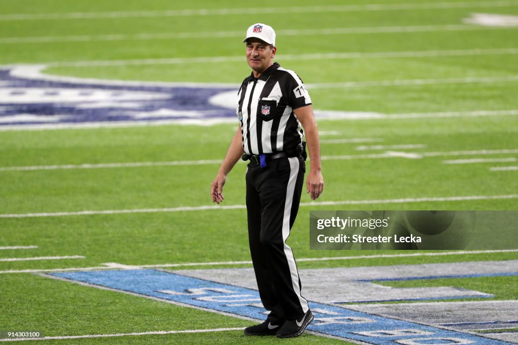 Super Bowl LII - Philadelphia Eagles v New England Patriots