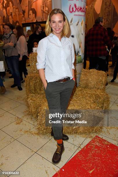 Nadeshda Brennicke during the premiere of 'Wendy 2 - Freundschaft fuer immer' at Cinedom on February 4, 2018 in Cologne, Germany.