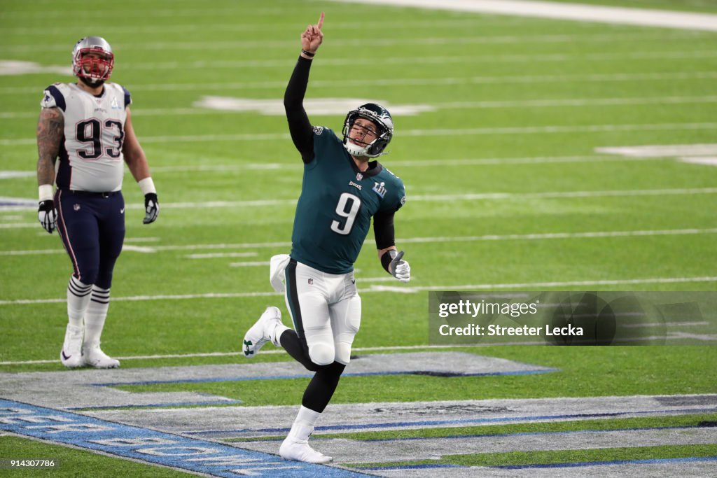Super Bowl LII - Philadelphia Eagles v New England Patriots