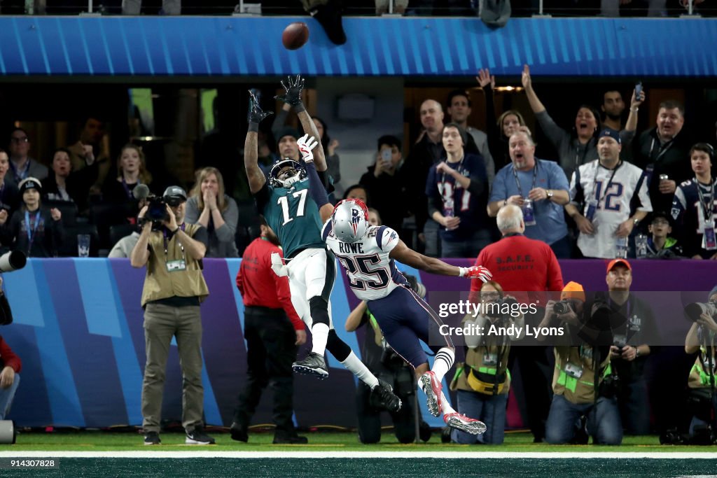 Super Bowl LII - Philadelphia Eagles v New England Patriots