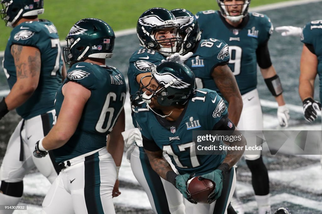 Super Bowl LII - Philadelphia Eagles v New England Patriots
