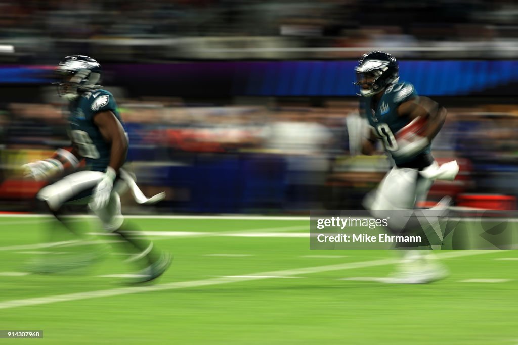 Super Bowl LII - Philadelphia Eagles v New England Patriots