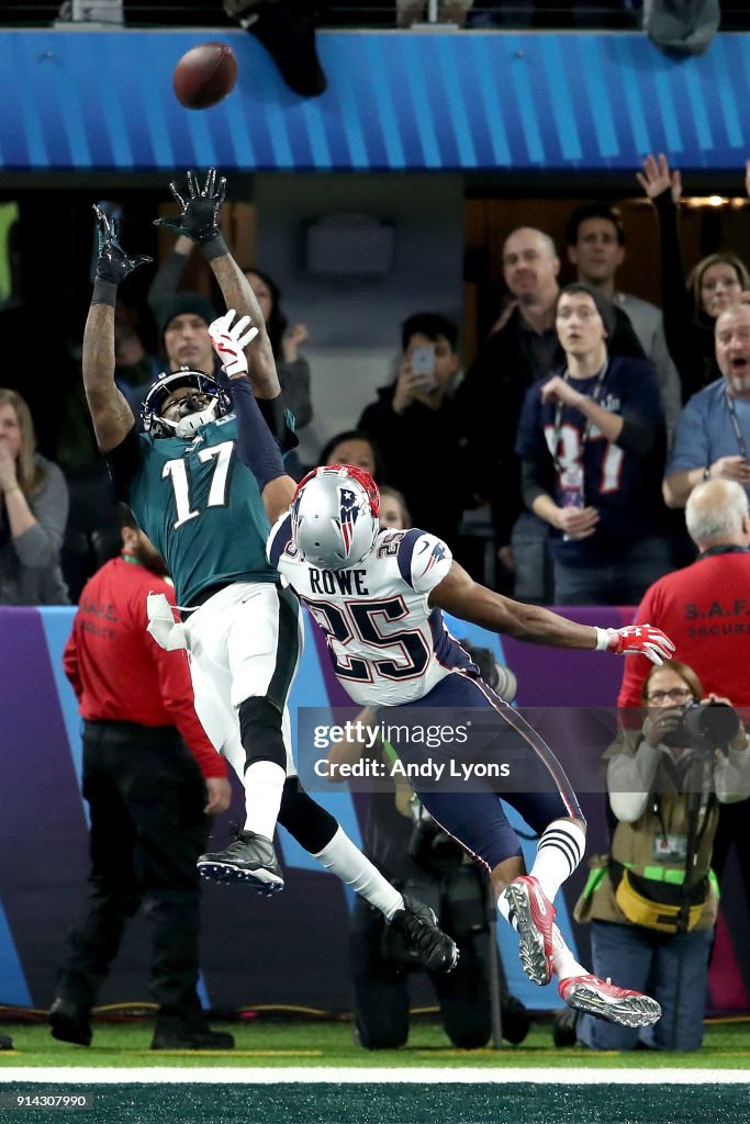 Super Bowl LII - Philadelphia Eagles v New England Patriots