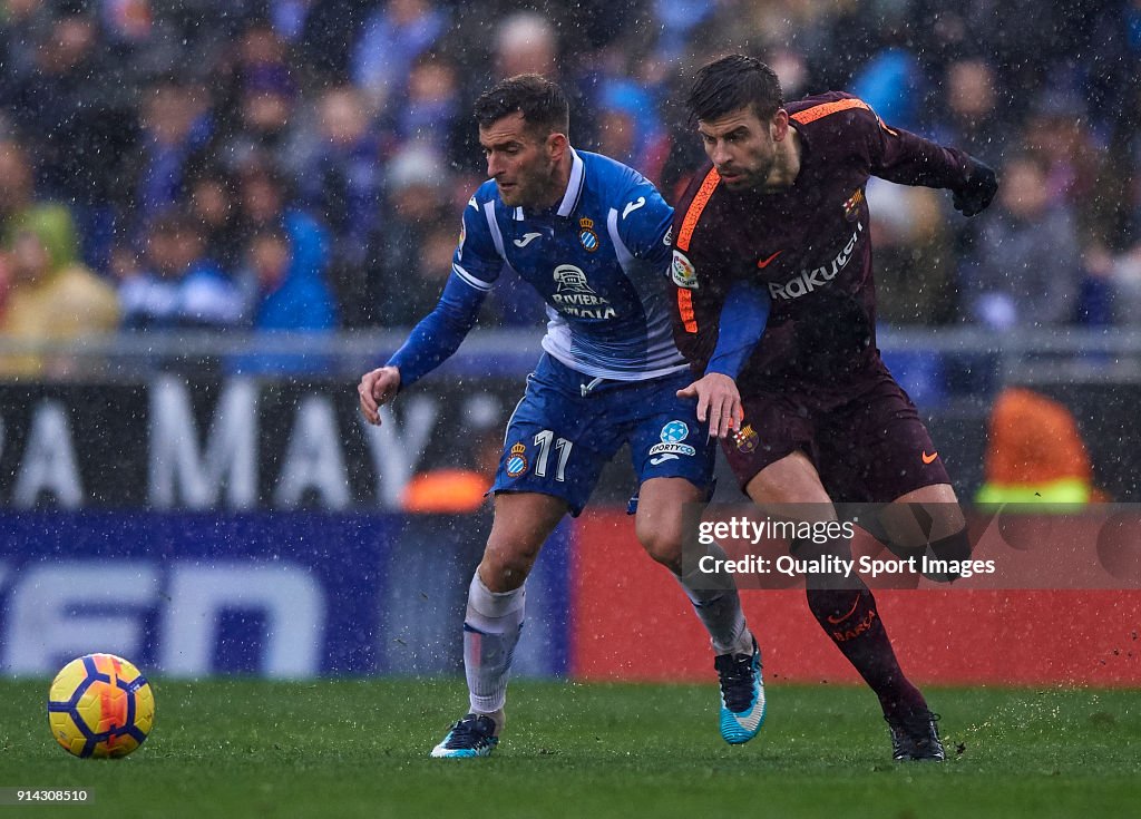 Espanyol v Barcelona - La Liga