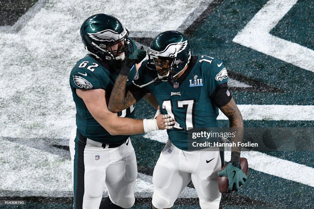 Super Bowl LII - Philadelphia Eagles v New England Patriots