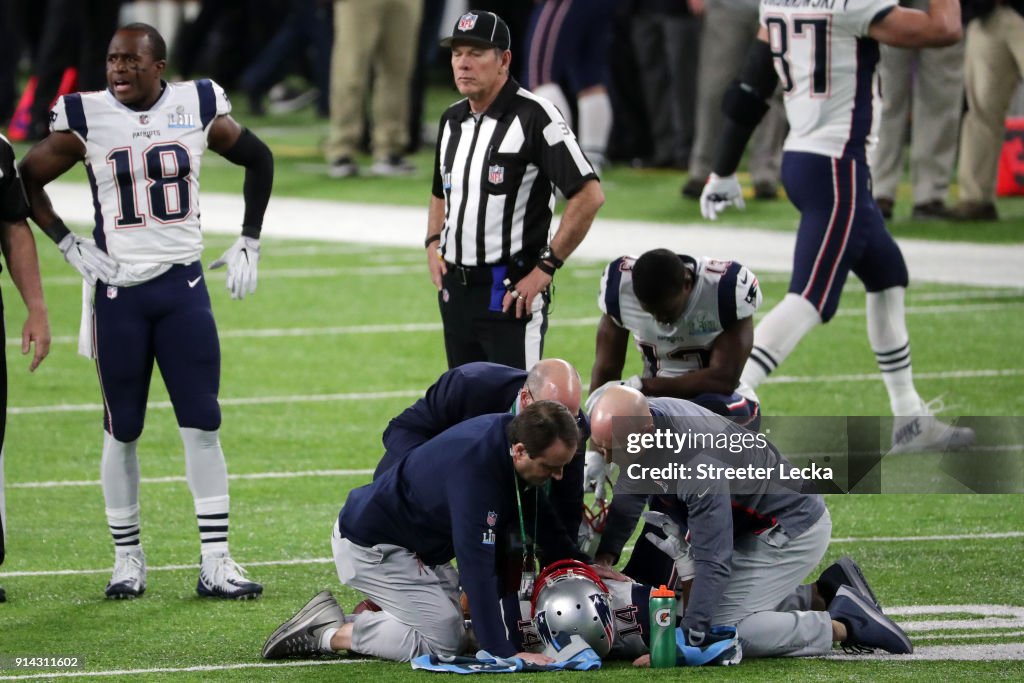 Super Bowl LII - Philadelphia Eagles v New England Patriots