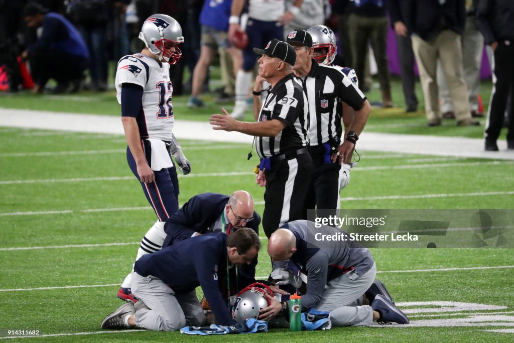 Super Bowl LII - Philadelphia Eagles v New England Patriots