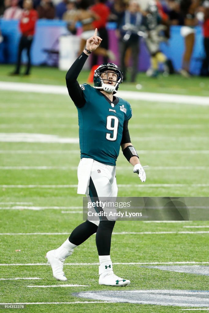 Super Bowl LII - Philadelphia Eagles v New England Patriots