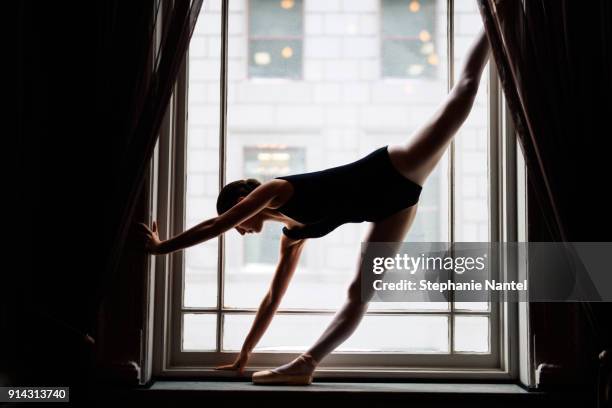 wide gap ballerine - ballerine stock pictures, royalty-free photos & images