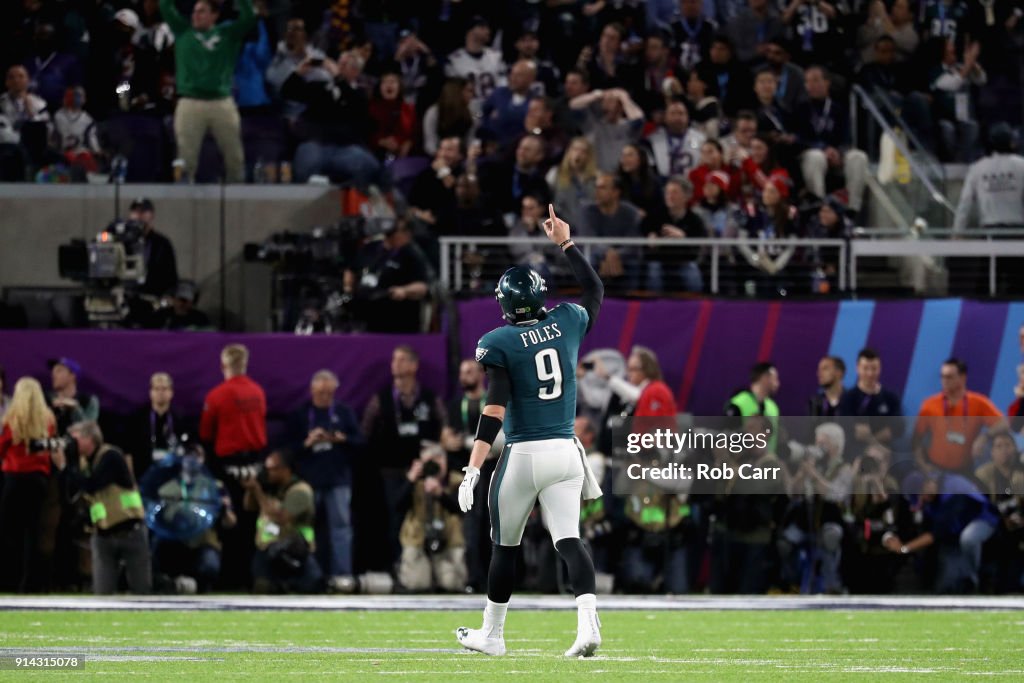 Super Bowl LII - Philadelphia Eagles v New England Patriots