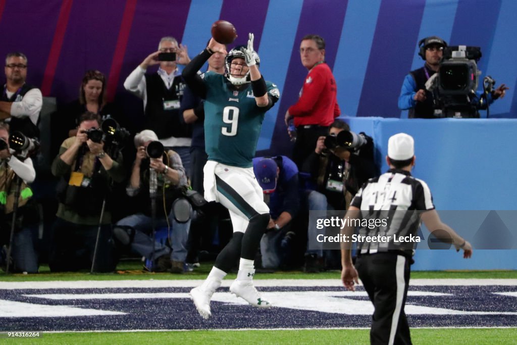 Super Bowl LII - Philadelphia Eagles v New England Patriots