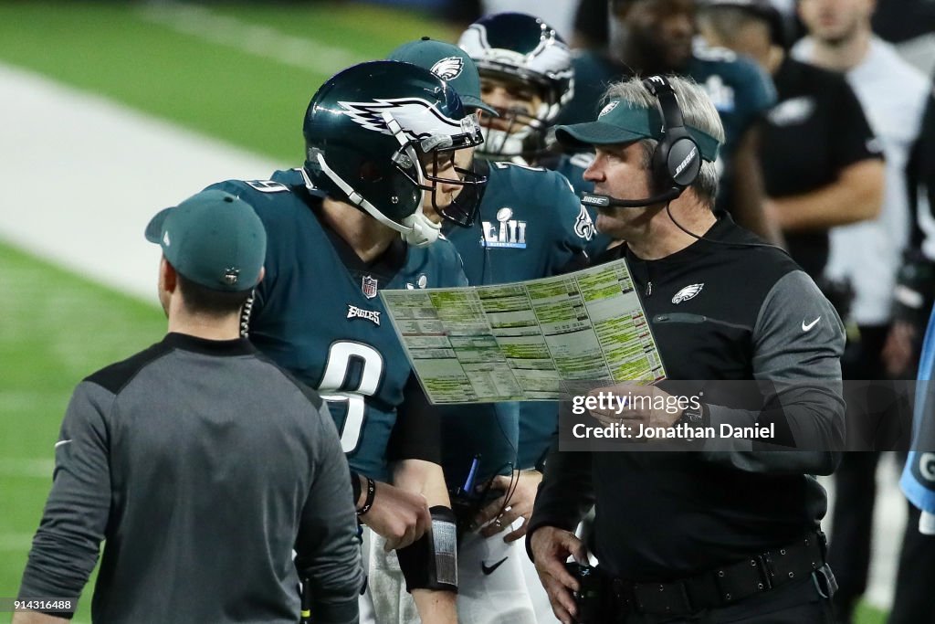 Super Bowl LII - Philadelphia Eagles v New England Patriots