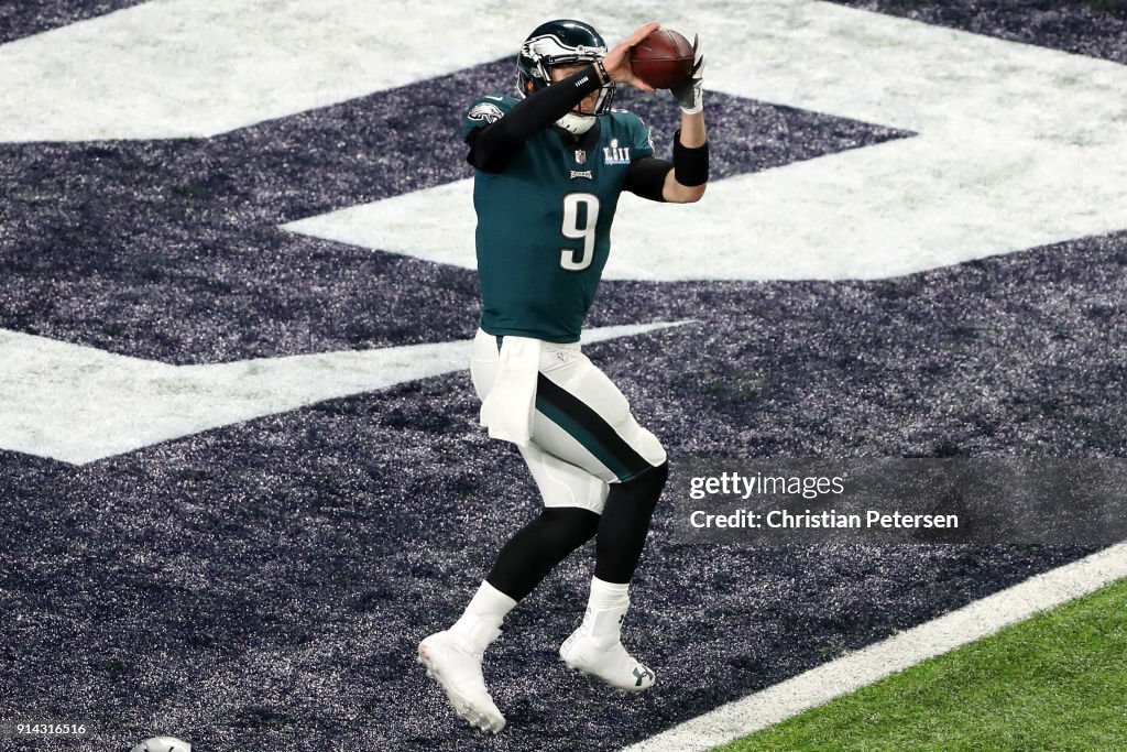 Super Bowl LII - Philadelphia Eagles v New England Patriots