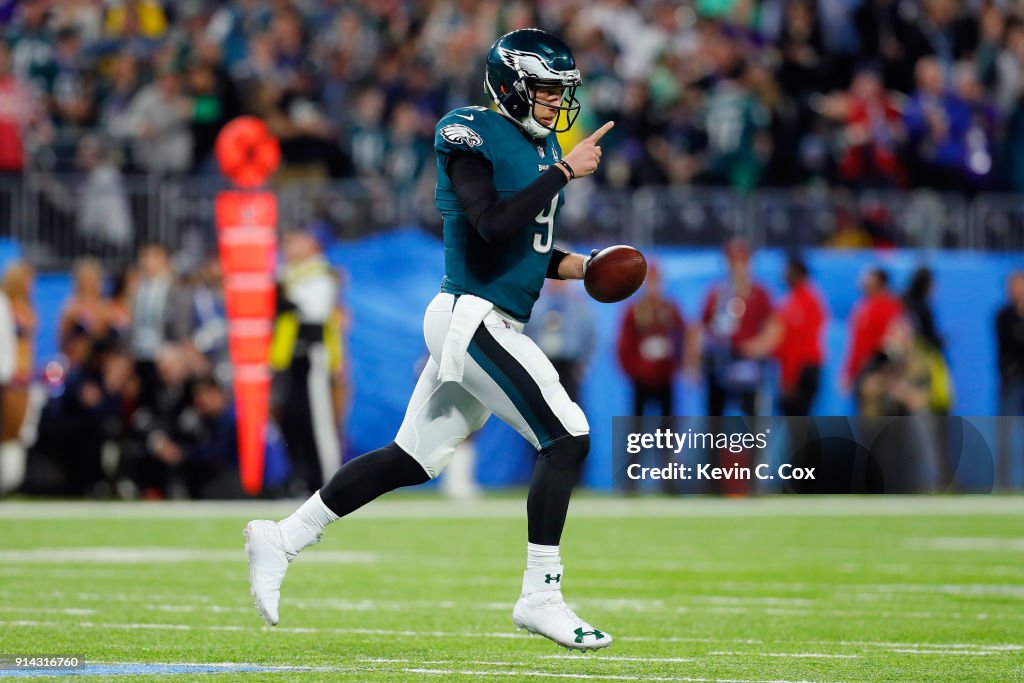Super Bowl LII - Philadelphia Eagles v New England Patriots