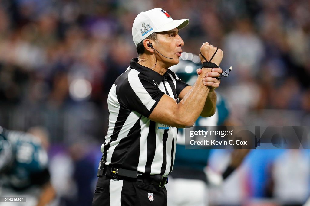 Super Bowl LII - Philadelphia Eagles v New England Patriots