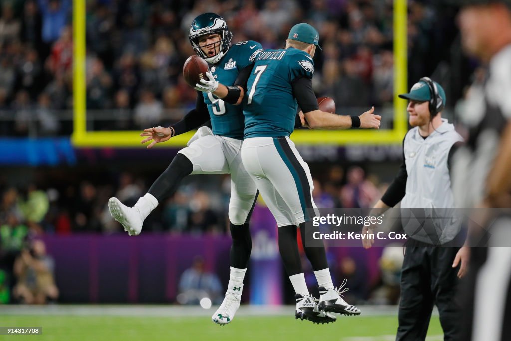 Super Bowl LII - Philadelphia Eagles v New England Patriots