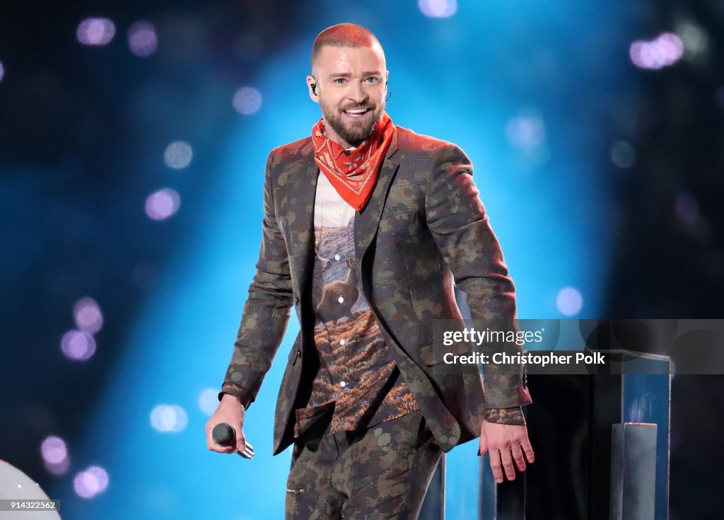 Pepsi Super Bowl LII Halftime Show