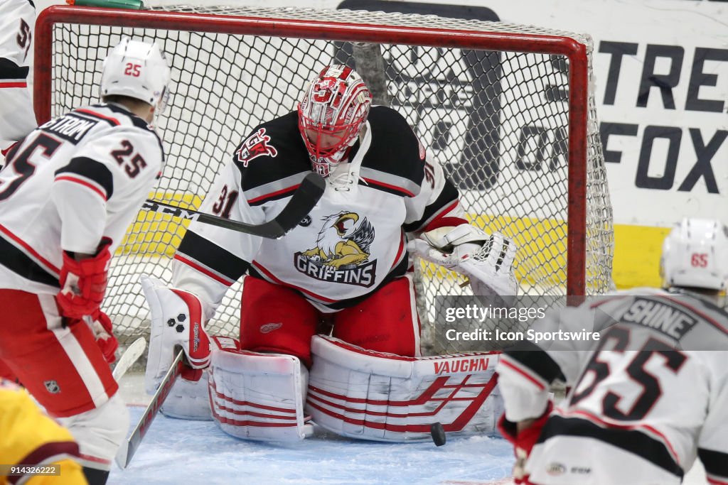 AHL: FEB 04 Grand Rapids Griffins at Cleveland Monsters