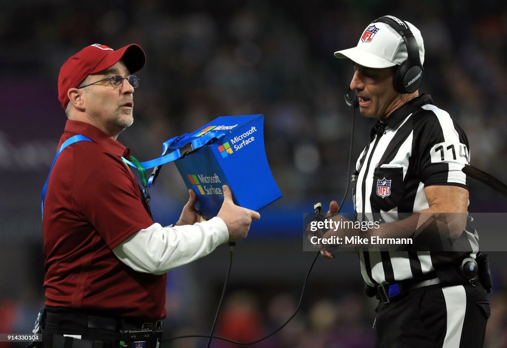 Super Bowl LII - Philadelphia Eagles v New England Patriots