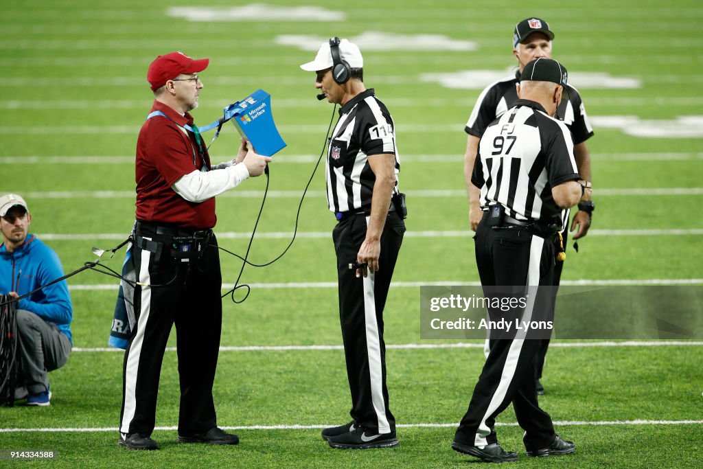Super Bowl LII - Philadelphia Eagles v New England Patriots