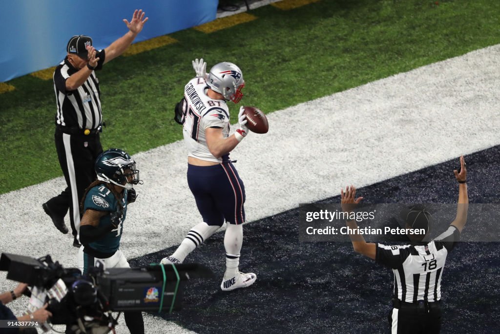 Super Bowl LII - Philadelphia Eagles v New England Patriots