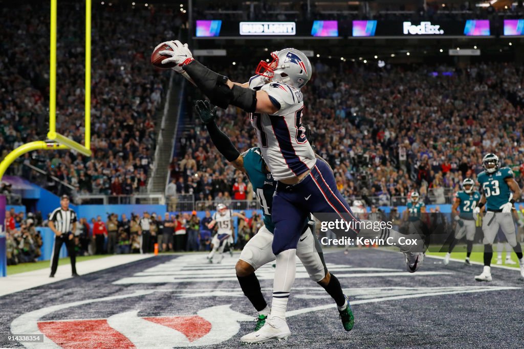 Super Bowl LII - Philadelphia Eagles v New England Patriots