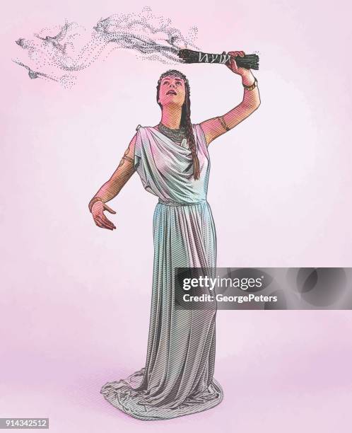 fotos e imágenes de Vestido Estilo Griego - Getty Images fotos e imágenes de Vestido Estilo Griego - Getty Images