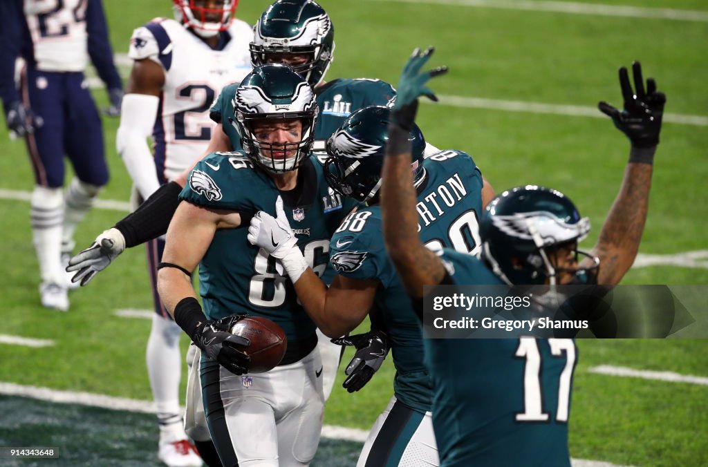 Super Bowl LII - Philadelphia Eagles v New England Patriots