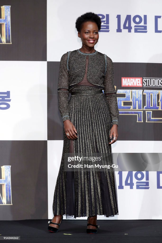 'Black Panther' Seoul Premiere - Press Conference