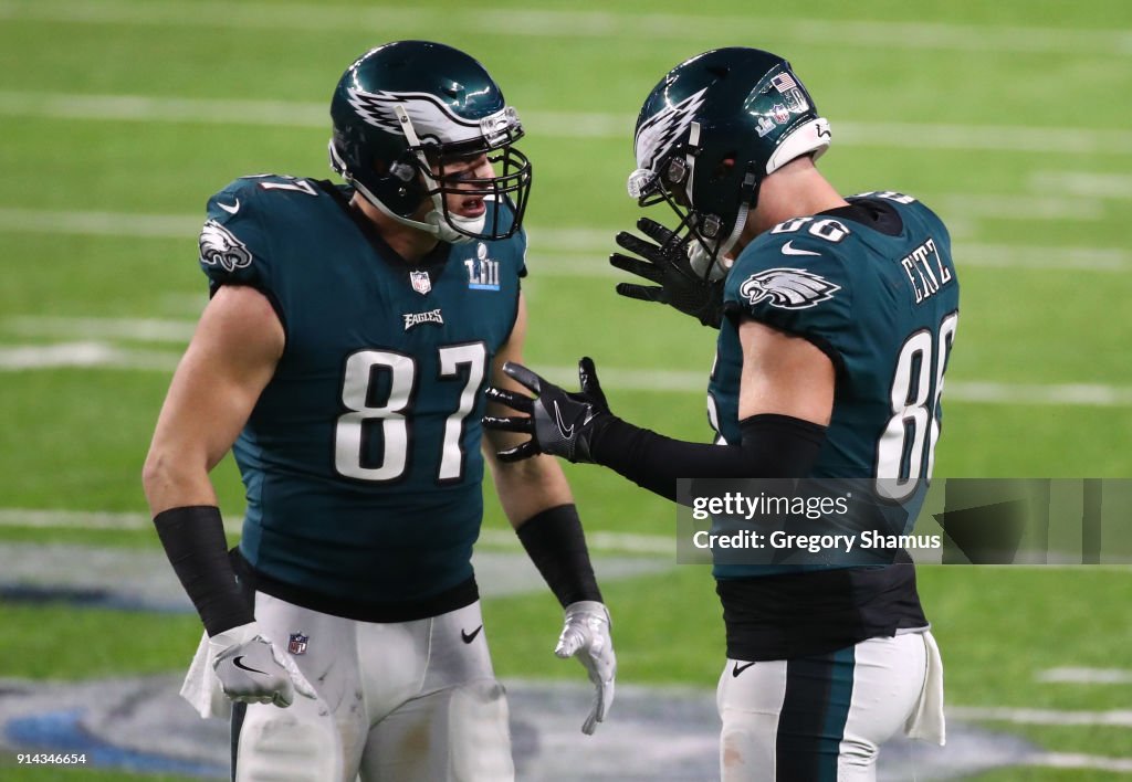 Super Bowl LII - Philadelphia Eagles v New England Patriots