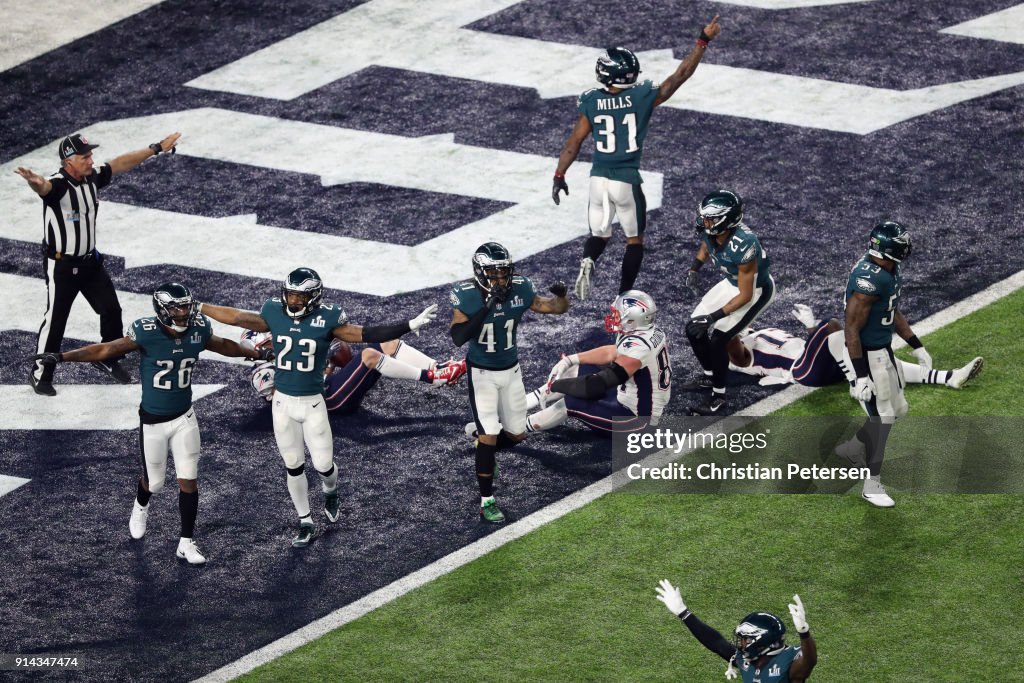 Super Bowl LII - Philadelphia Eagles v New England Patriots