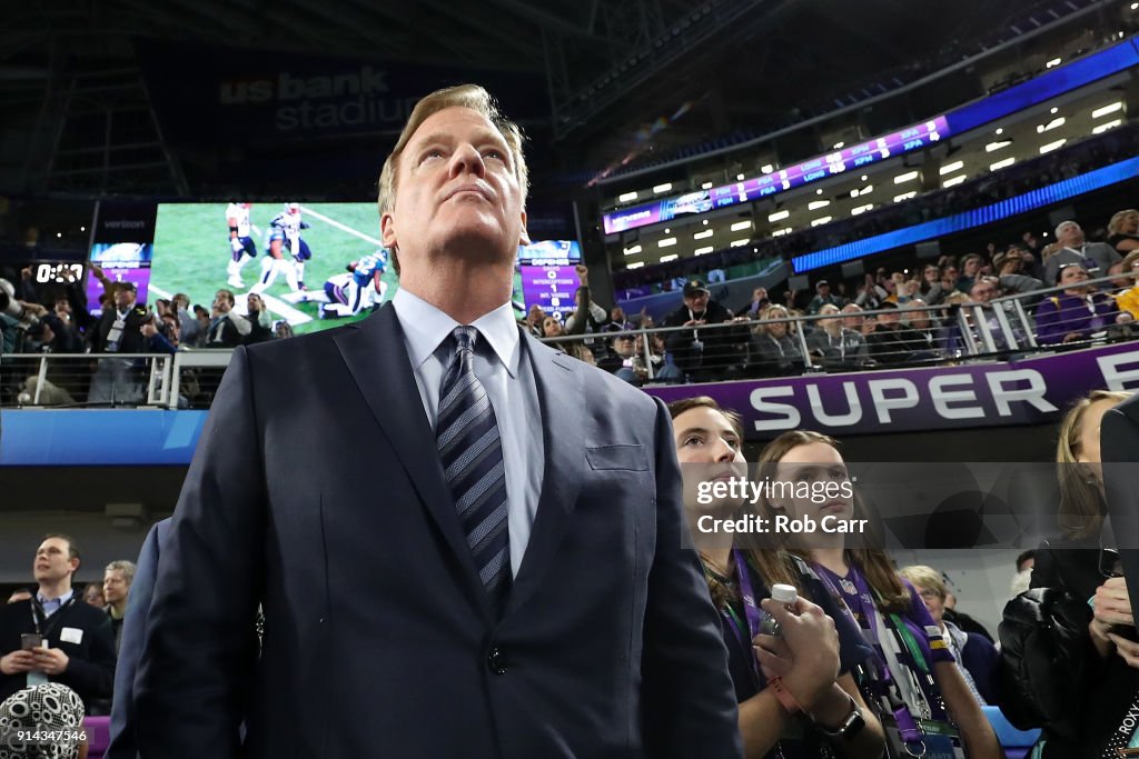 Super Bowl LII - Philadelphia Eagles v New England Patriots