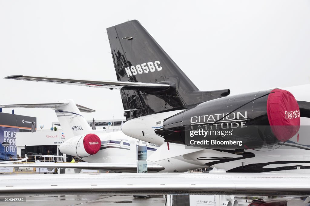 Aircraft Displays And Exhibits at the Singapore Airshow