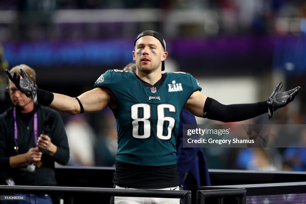 Super Bowl LII - Philadelphia Eagles v New England Patriots