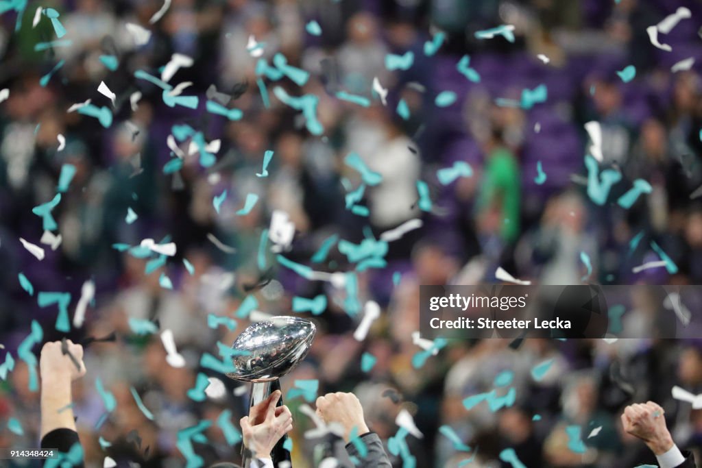 Super Bowl LII - Philadelphia Eagles v New England Patriots