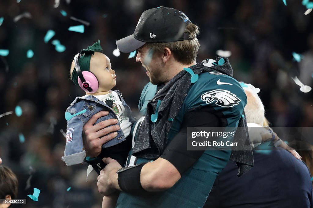 Super Bowl LII - Philadelphia Eagles v New England Patriots
