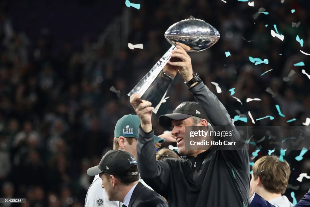 Super Bowl LII - Philadelphia Eagles v New England Patriots