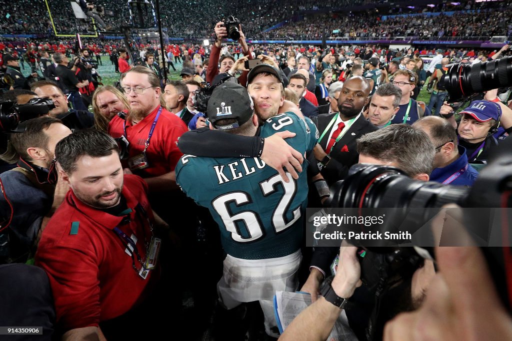 Super Bowl LII - Philadelphia Eagles v New England Patriots