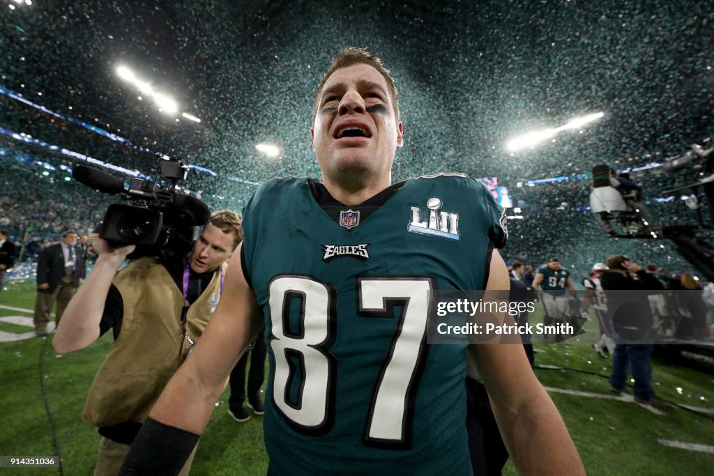 Super Bowl LII - Philadelphia Eagles v New England Patriots