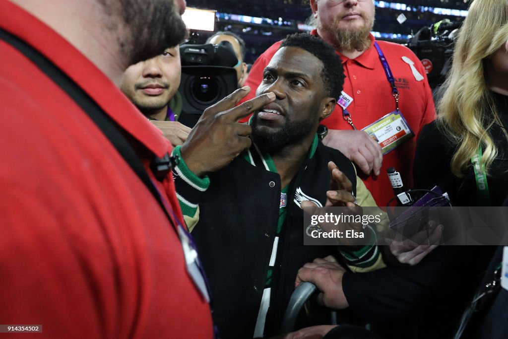 Super Bowl LII - Philadelphia Eagles v New England Patriots