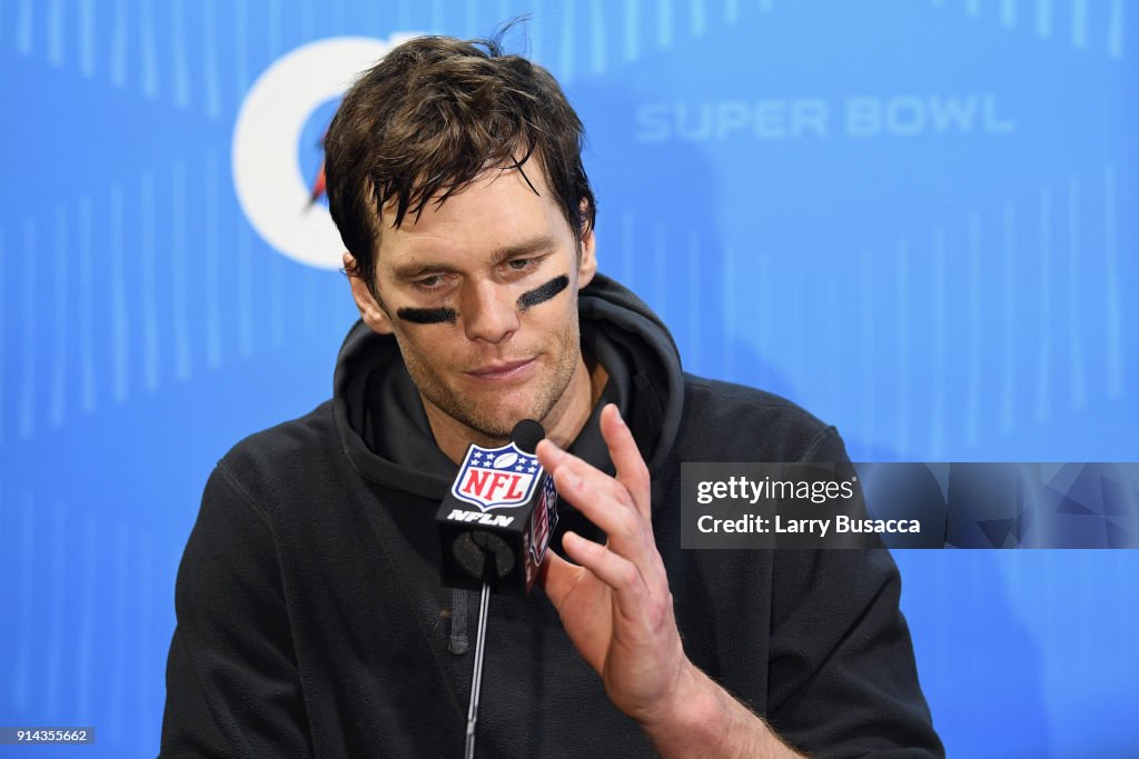Super Bowl LII - Philadelphia Eagles v New England Patriots