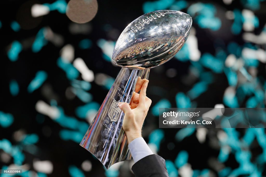 Super Bowl LII - Philadelphia Eagles v New England Patriots